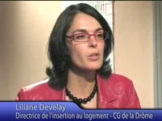 Liliane Develay aux Ateliers Nationaux de la Solidarité
