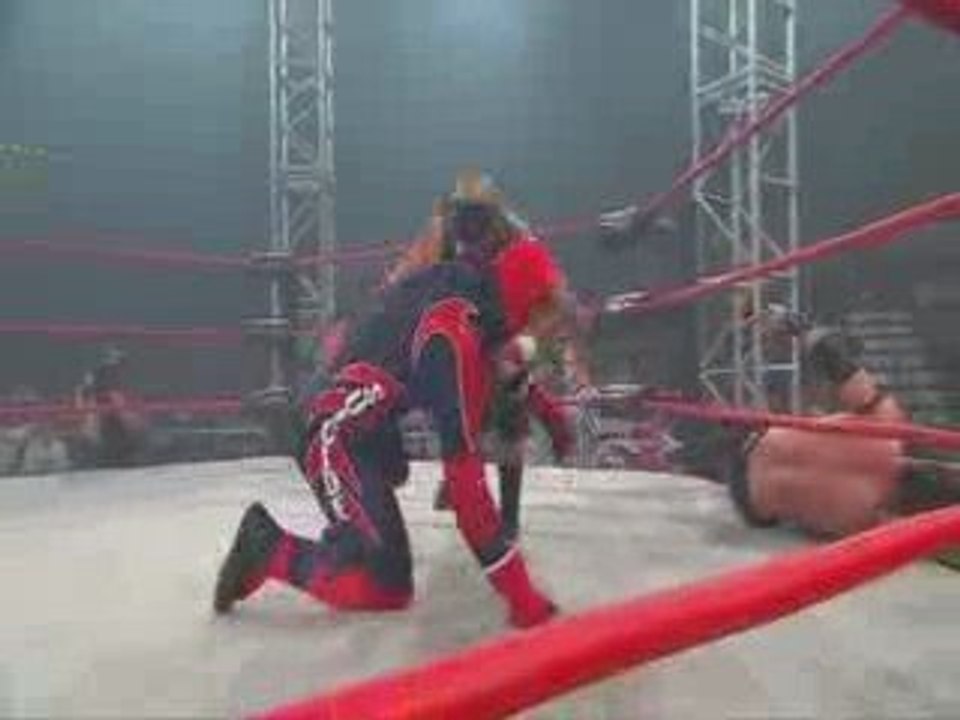 Ultimate X Match Bound for Glory 2009