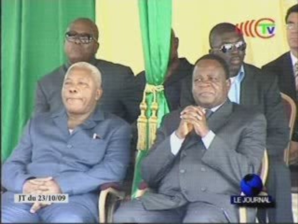 Inauguration de l'hôtel Atlantic Palace à Pointe-Noire