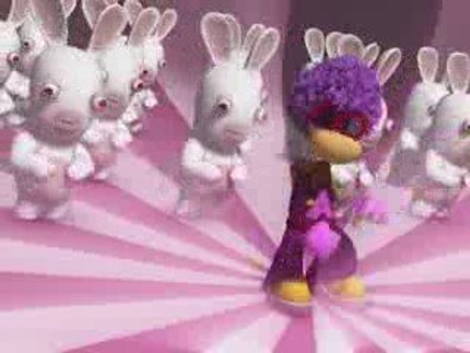 Rayman Raving Rabbids trailer 4
