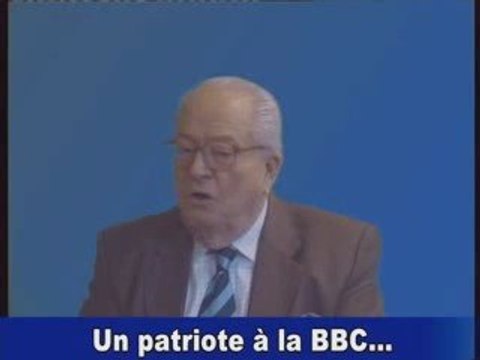 Jean-Marie Le Pen - Nick Griffin British National Party