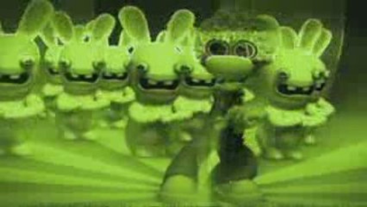 Rayman Raving Rabbids trailer 7
