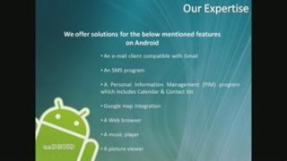 Android Mobile Applications