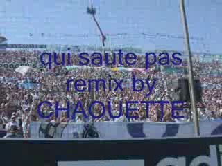 "qui saute pas ....." version hardtech remix by chaouette