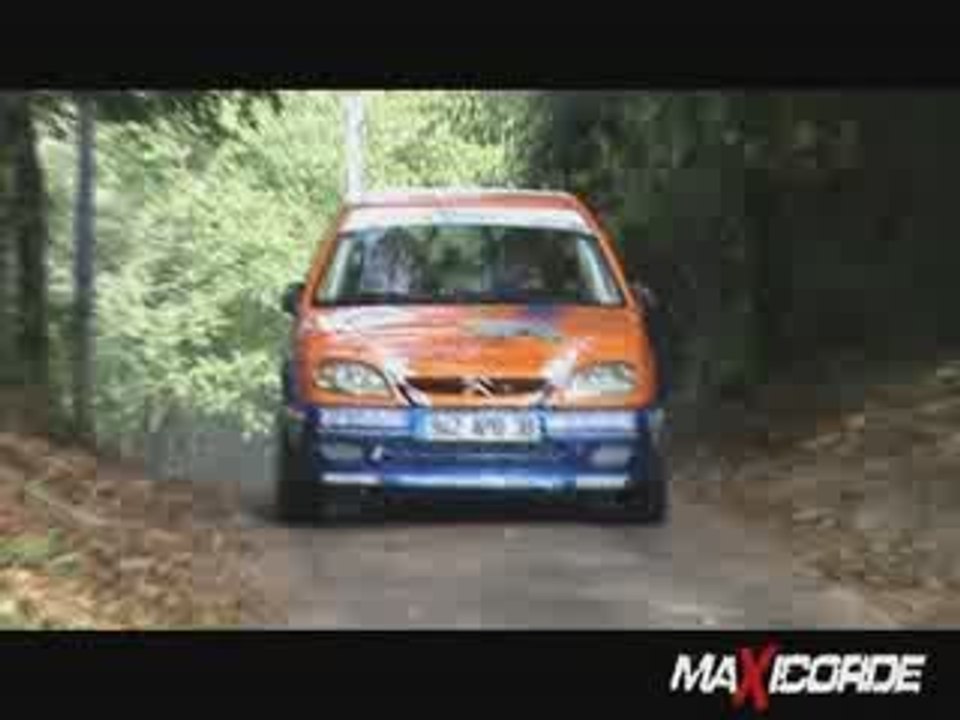 Mottuel-Bain Rallye Bievre 2009
