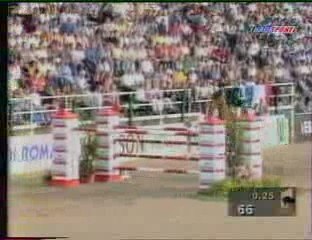 JEM Rome 98 - Rodrigo Pessoa et Lianos : Qualif finale