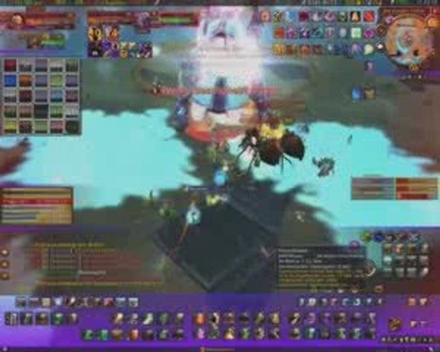 Anub bekommt aufs Fressbrett