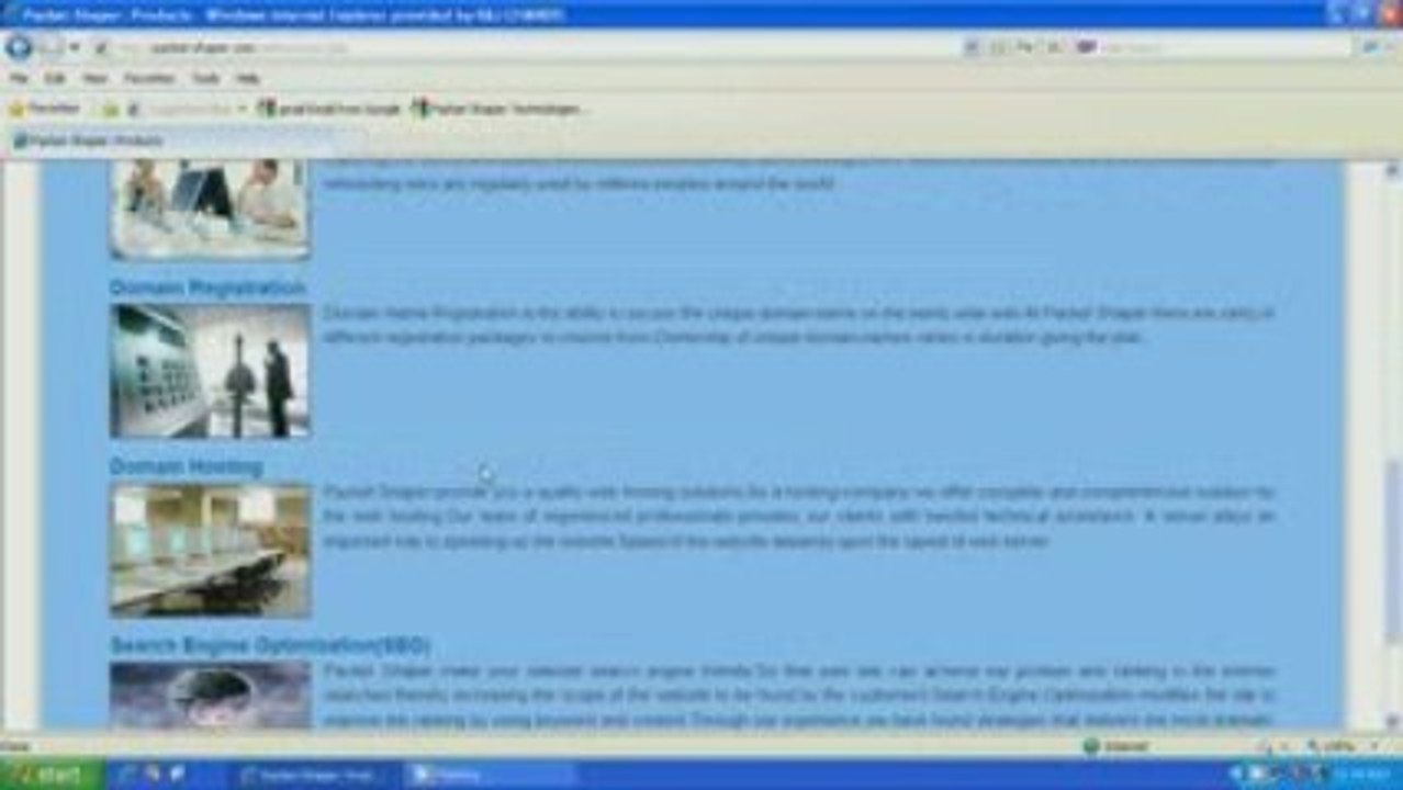 web design