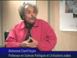 Mohamed-Cherif Ferjani aux Ateliers de la Solidarité