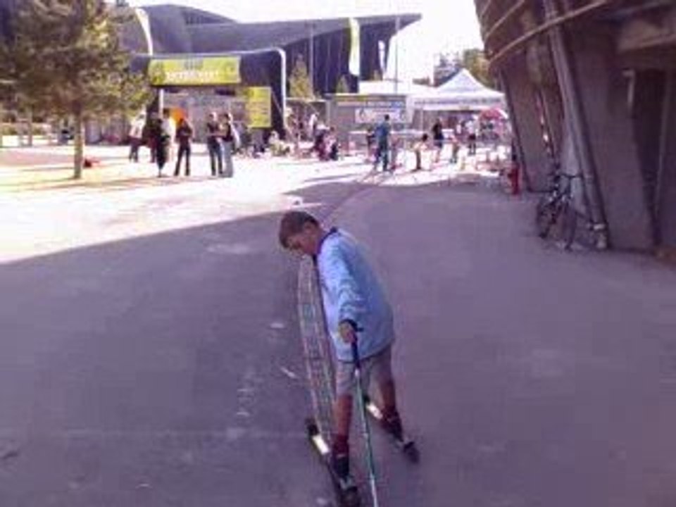Rollerski