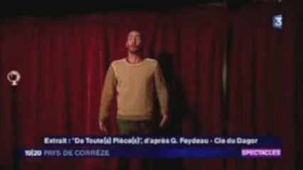 "De toute(s) pièce(s)" au Théâtre de la Grange de Brive