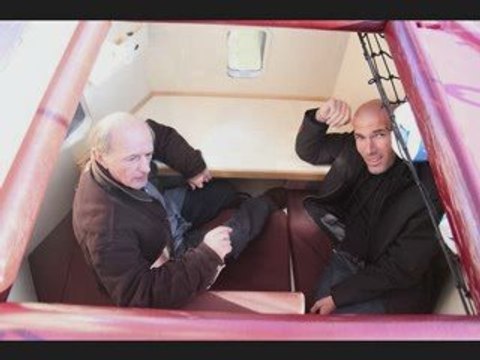 zizou parrain de Jean-Louis Etienne