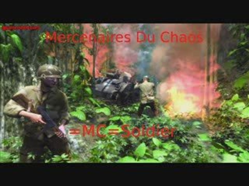 Mercenaires Du Chaos