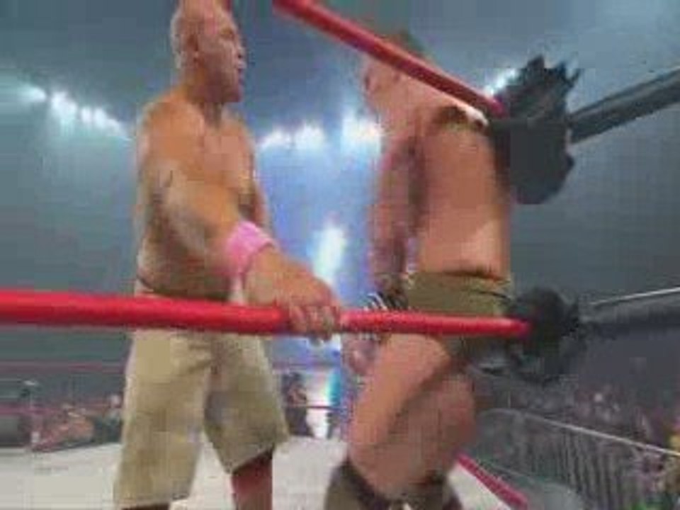 Triple Therat Legends Title Match