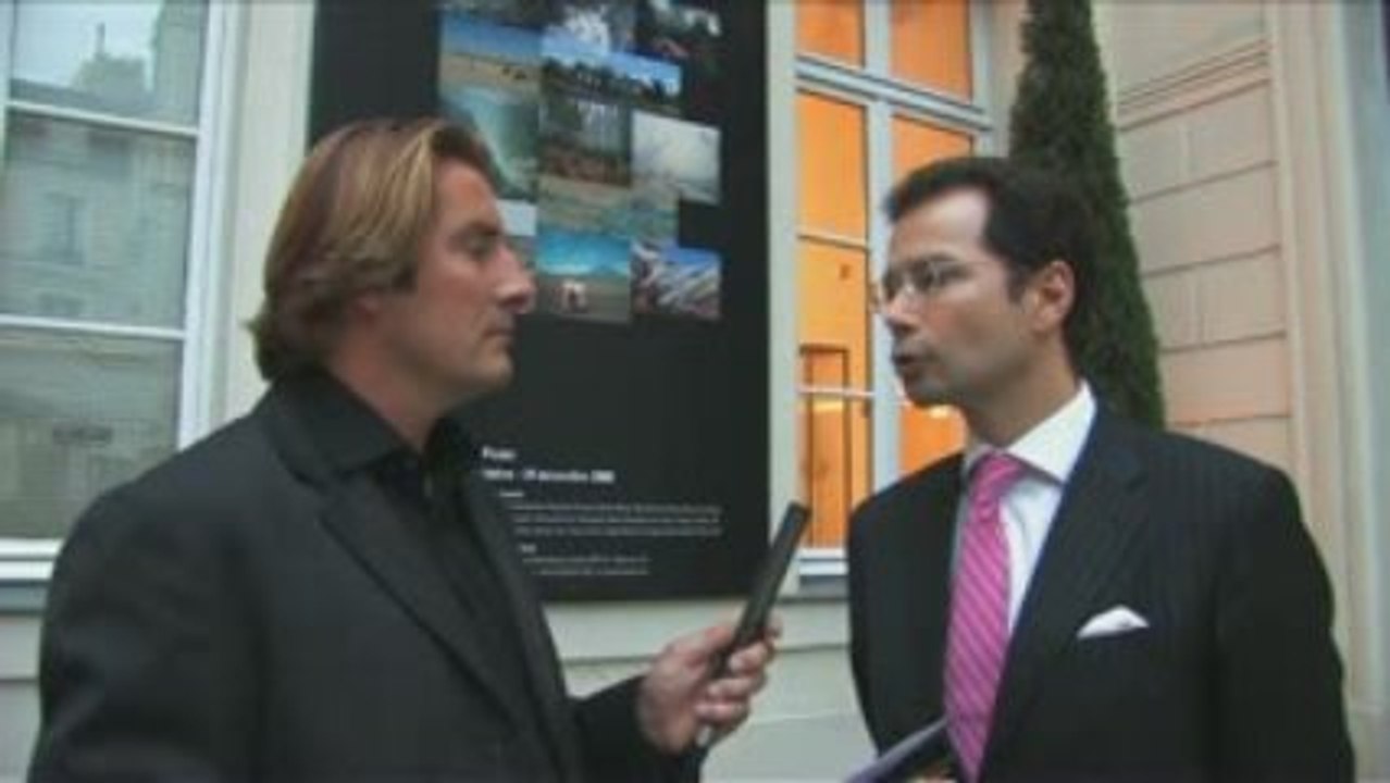 Prix Pictet - Jean François Demole
