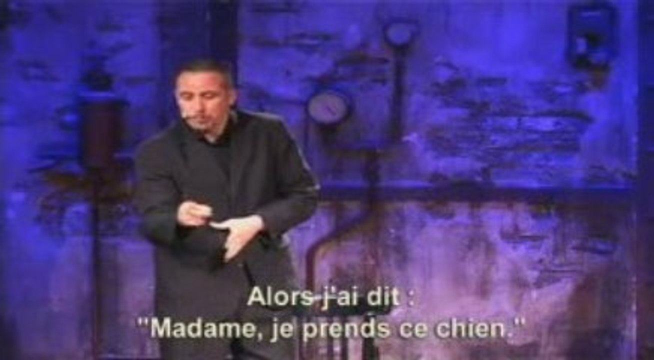 Abdel Kader Secteur le Chien  Comdey Club 2009