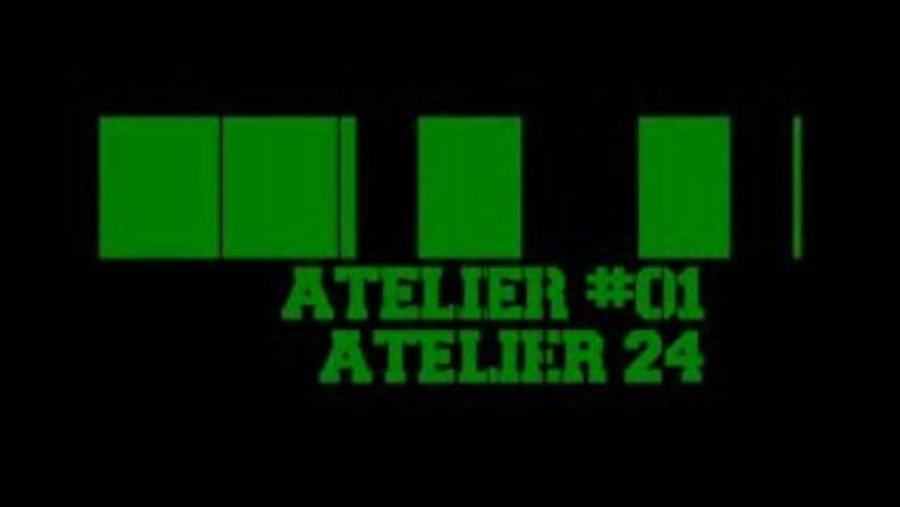 SCOPITONE 2009 - ATELIER#1 - ATELIER 24