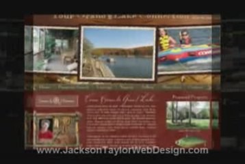 Jackson Taylor Custom Real Estate Web Design