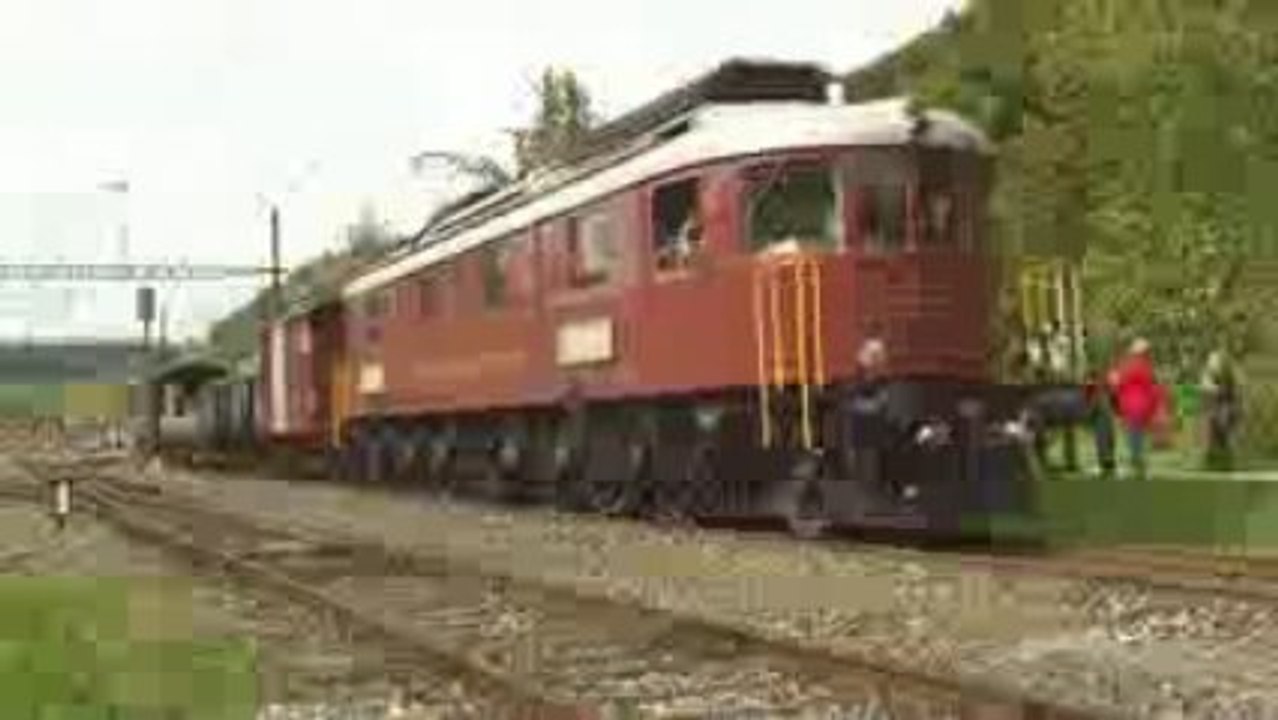 BLS Ae 6/8 205 à Bauma