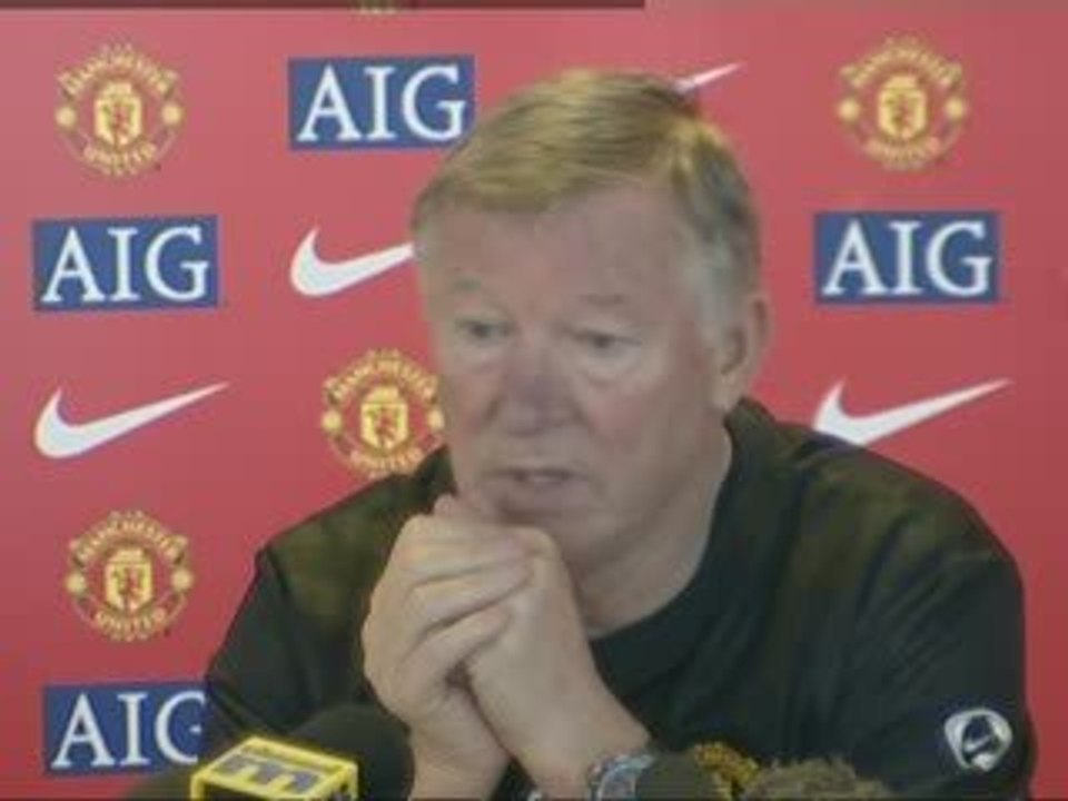 Sir Alex Ferguson on Man United's game against Liverpool