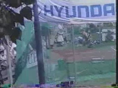 Athlé Meetings saison 2001 lancer disque vidéo amateur