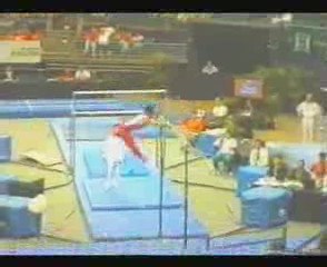 Gymnastics - 2004 JPAC - Kyoichi Watanabe High Bar