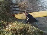 Surfing the Severn Bore Nov 08