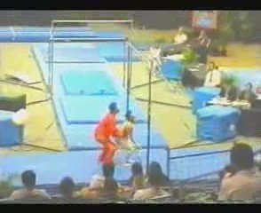 Gymnastics - 2004 JPAC - Zou Kai - High Bar