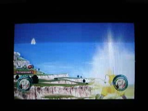 DB raging blast : demo xbox 360