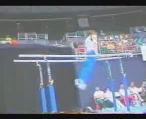 Gymnastics - 2004 JPAC - Derek Helsby - P Bars