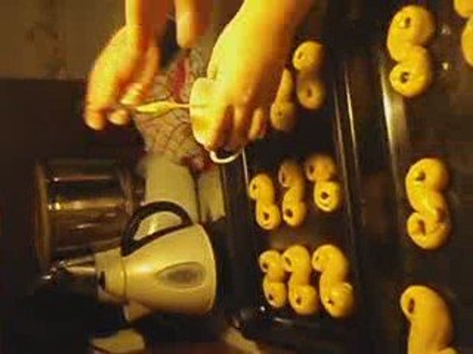 Lussebullar i November