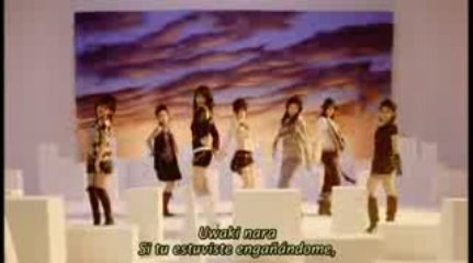 Namida no Iro - ºC-ute (spanish subs)