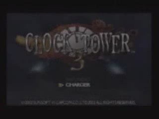 Vidéo test Clock Tower 3 [PS2]