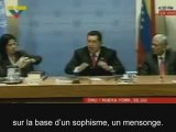 Chavez et médias : Démonstration de mensonge flagrant!