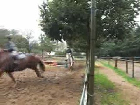 premiers galops montés