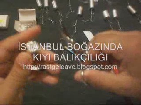 ÇİNEKOP MANTARLI DİP OLTA YAPIMI