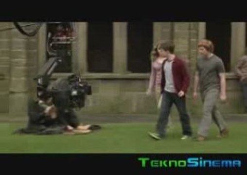 Harry Potter ve Melez Prens - Kamera Arkası