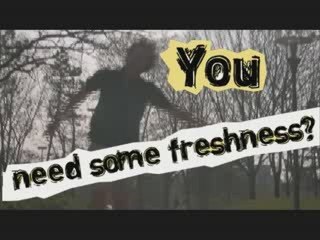 Quick freeze TV commercial