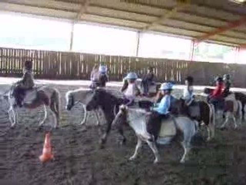 Théa tout 1er cours au Poney club de Lentilly en 2009 IMG_0615