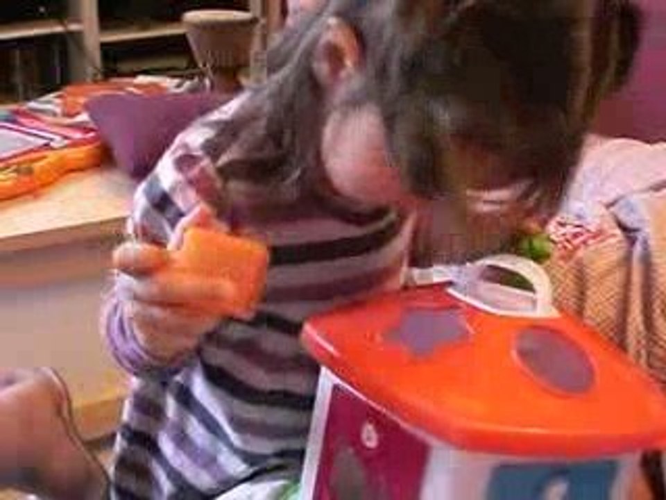 Vidéo Clarisse Sept 09