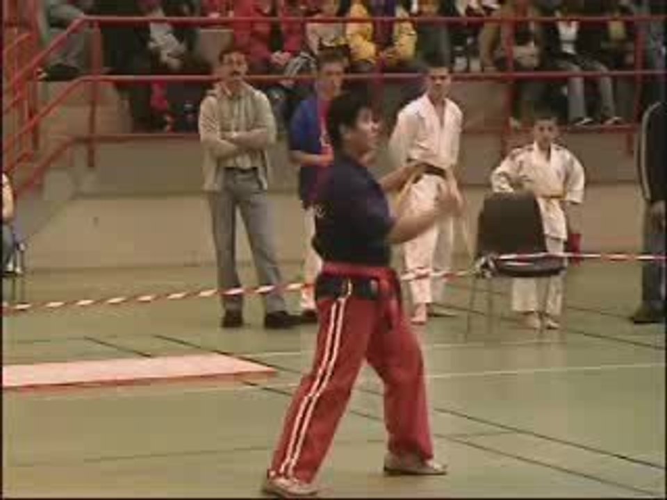 Nunchaku - Coupe de France 2005