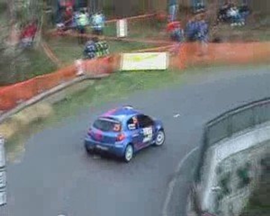 rallye lyon charbonnieres 2009 ES 9