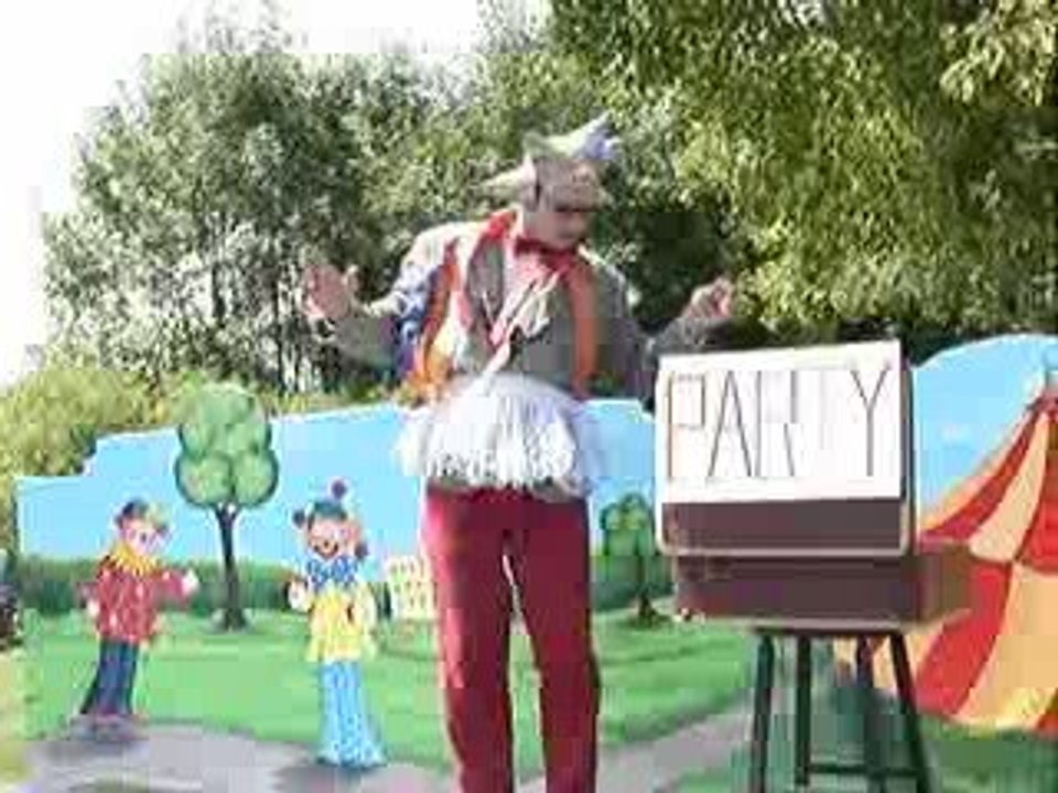 CLOWN VILLE 8 AOUT 2009
