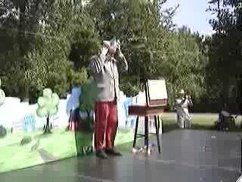 CLOWN VILLE 8 AOUT 2009