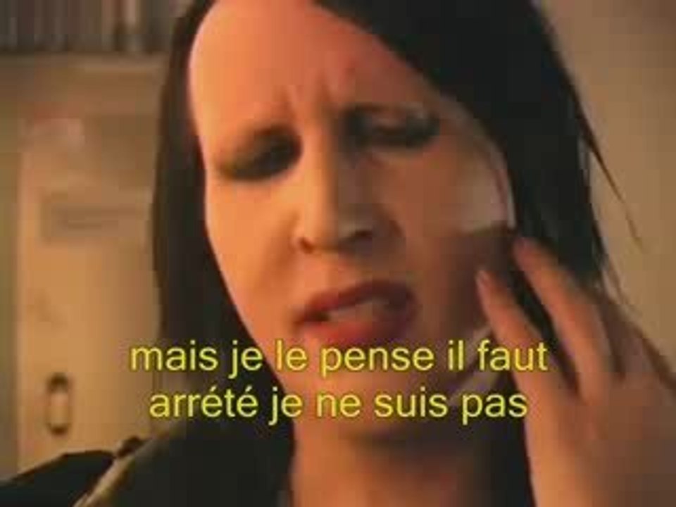 marilyn manson interview choc
