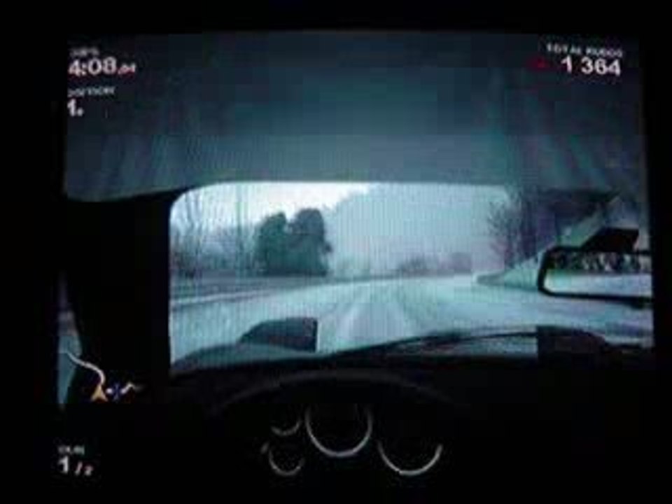 Nurburgring Nordschleife RX-7 Snow PGR4