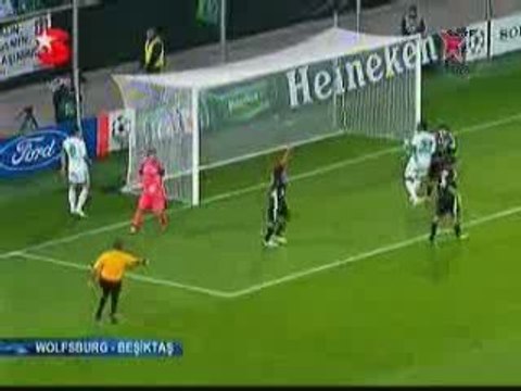 VFL WOLFSBURG:0-BEŞİKTAŞ JK:0