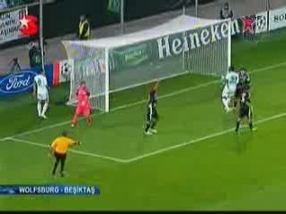 VFL WOLFSBURG:0-BEŞİKTAŞ JK:0