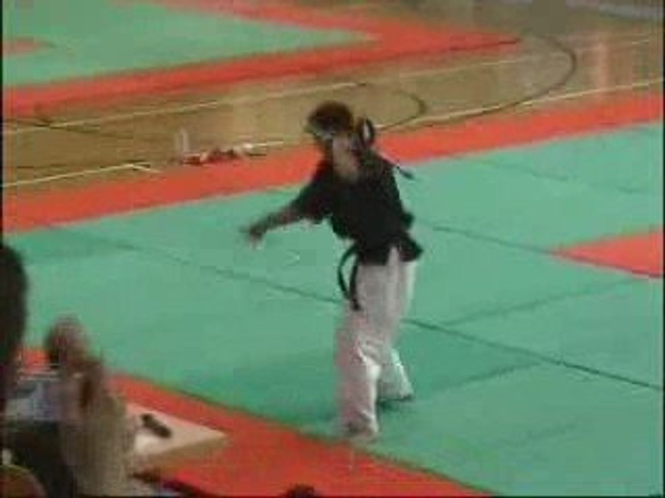 Nunchaku - Coupe du monde 2005