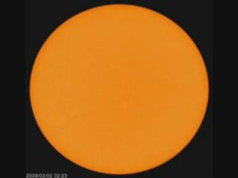 L'énigme des taches solaires disparues !!!